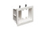3 GANG WHITE TV BOX - TVBU507 3 GANG WHITE TV BOX - TVBU507